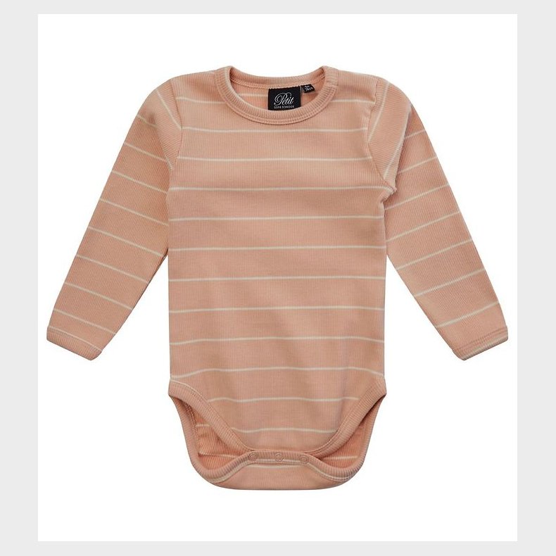 Sofie Schnoor Body l/ - Stribet - Nougat