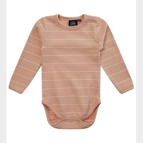 Sofie Schnoor Body l/ - Stribet - Nougat