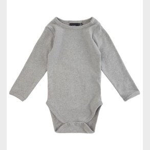 Sofie Schnoor Body l/ - Grey Melange