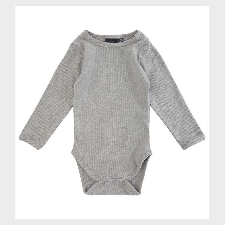 Sofie Schnoor Body l/ - Grey Melange