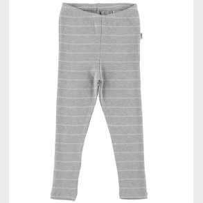 Sofie Schnoor Leggings - Stribet - Grey Melange