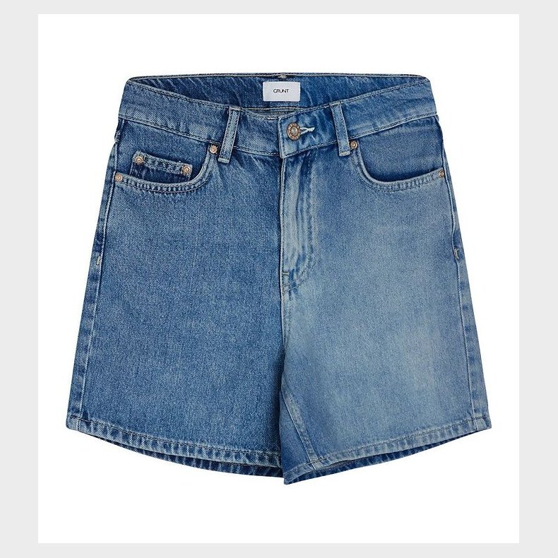 Grunt Shorts - Mom 2 - Blue