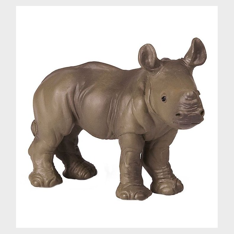 Papo N�sehorns Kalv - H: 6 cm