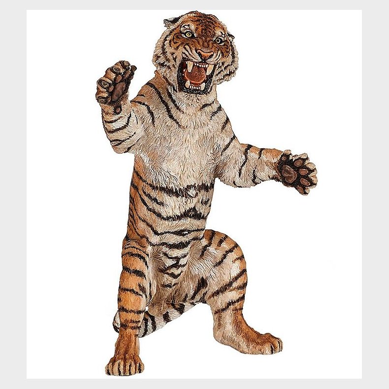 Papo St�ende Tiger - H: 11,5 cm