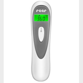 Reer 3-i-1 Kontaktls Termometer - Infrard