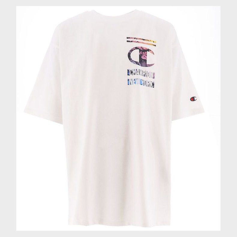 Champion Fashion T-shirt - Hvid