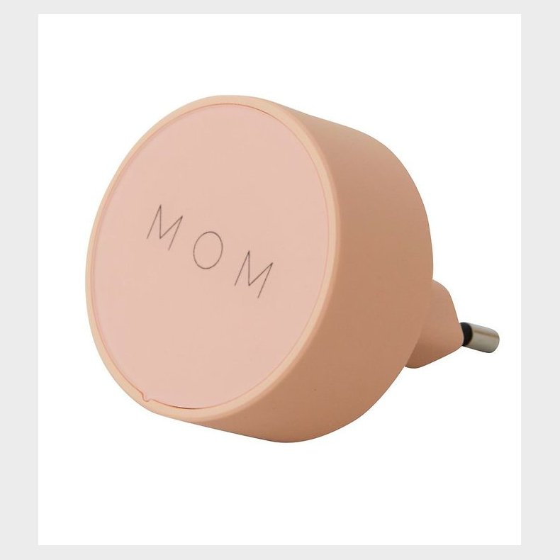 Design Letters Adapter - 12W - Mom - Peach