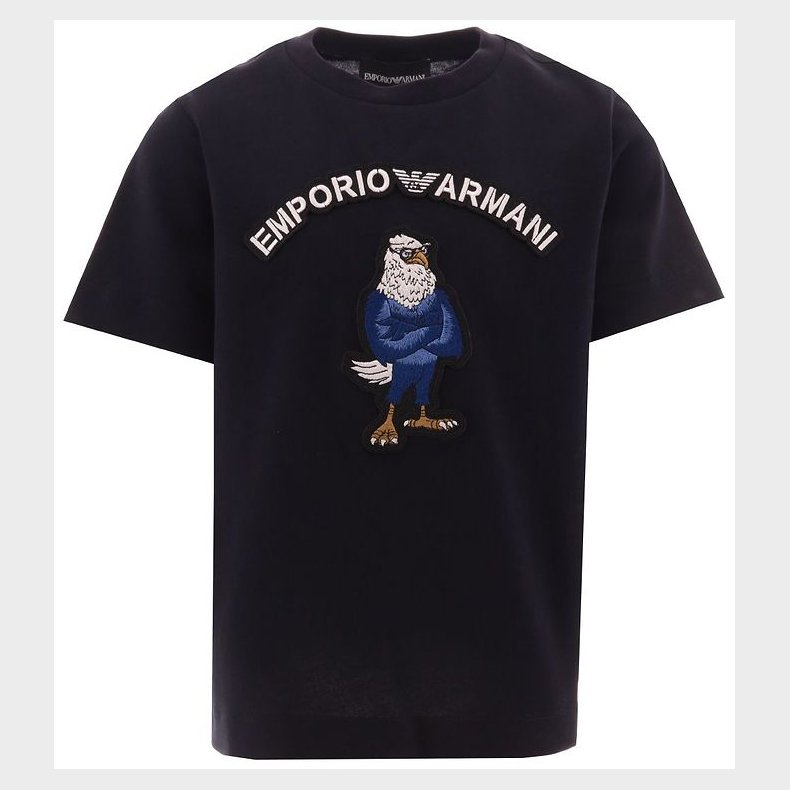 Emporio Armani T-shirt - Navy m. �rn