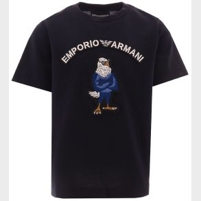 Emporio Armani T-shirt - Navy m. �rn