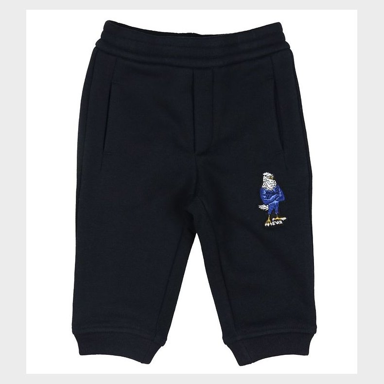 Emporio Armani Sweatpants - Navy