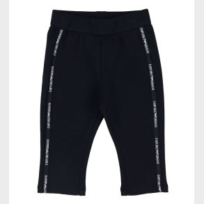 Emporio Armani Bukser - Navy m. Logostribe
