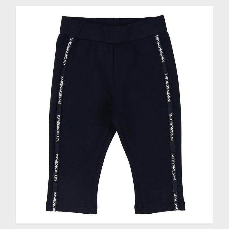 Emporio Armani Bukser - Navy m. Logostribe