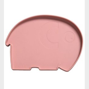 Sebra Tallerken - Silikone - Fanto - Blossom Pink