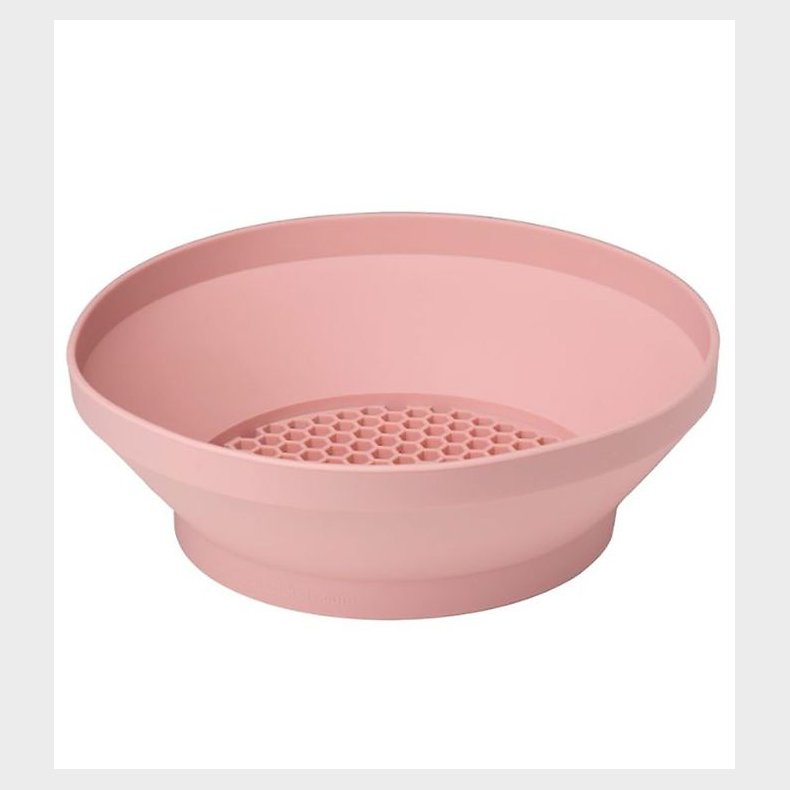 Scrunch Sigte - 20x6,5 cm - Silikone - Dusty Rose