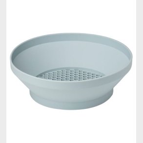 Scrunch Sigte - 20x6,5 cm - Silikone - Duck Egg Blue