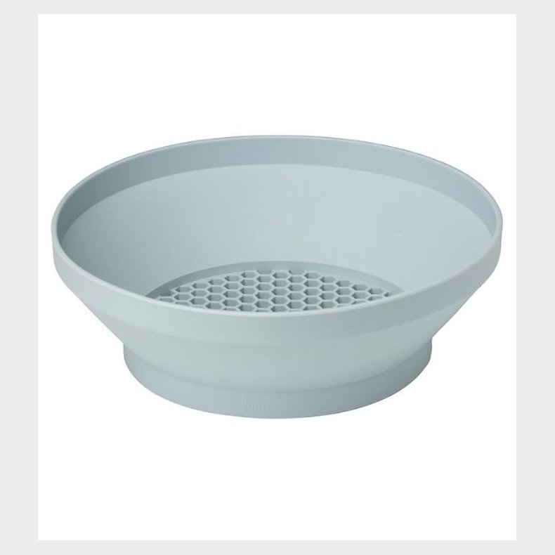 Scrunch Sigte - 20x6,5 cm - Silikone - Duck Egg Blue