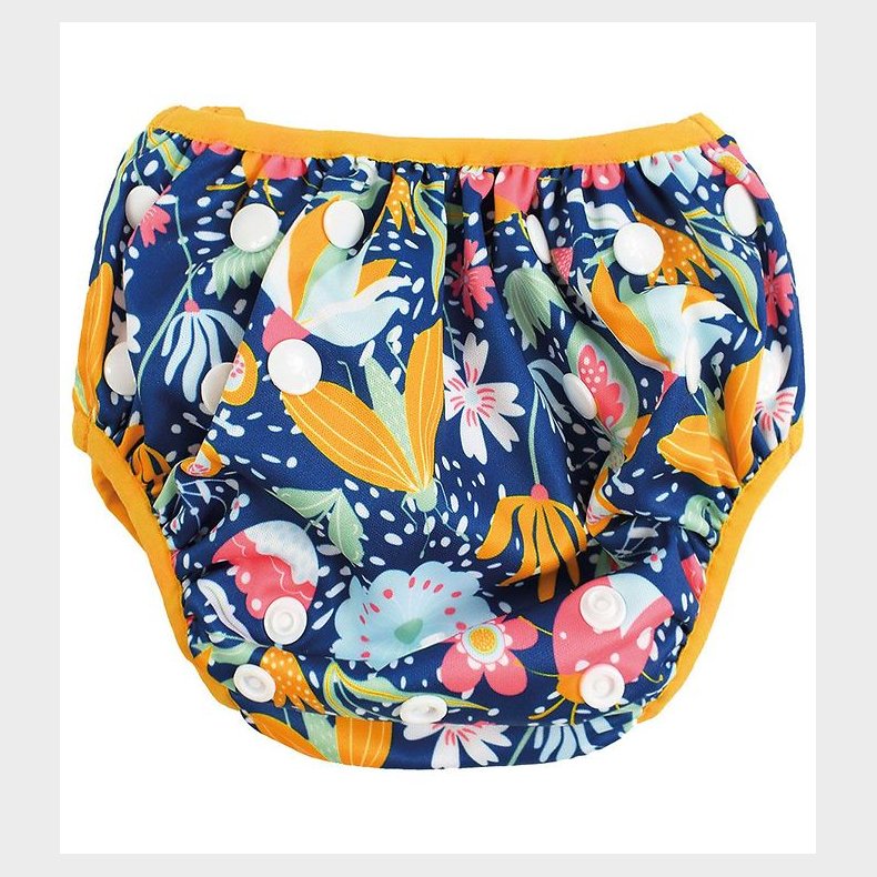 Splash About Blebadebukser - Swim Nappy - Garden Delight