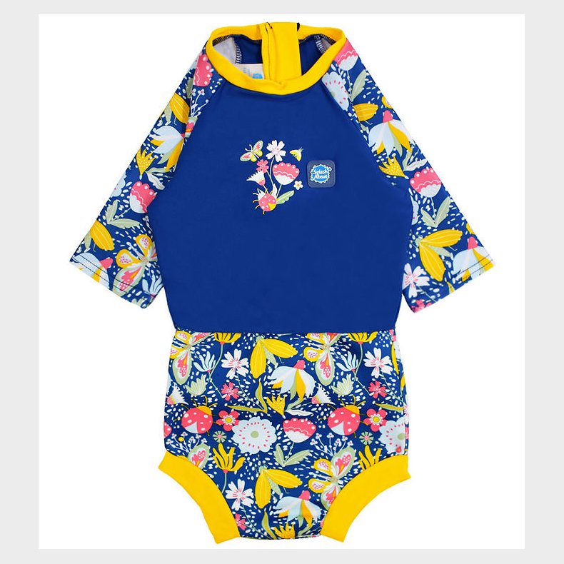 Splash About V�ddragt - Happy Nappy - UV50+ - Garden Delight