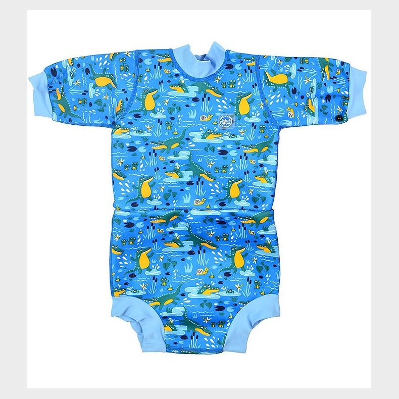 Splash About V�ddragt - Happy Nappy - UV50+ - Crocodile Swamp
