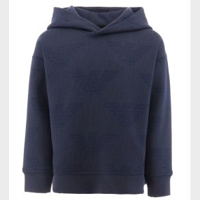 Emporio Armani Httetrje - Navystribet m. Logoer