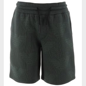 Emporio Armani Shorts - Grnstribet m. Logoer