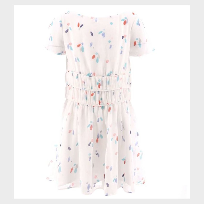 Emporio Armani Kjole - Hvid m. Print