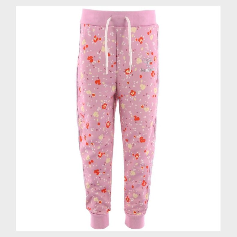 Hummel Sweatpants - hmlNICA - Heather Rose