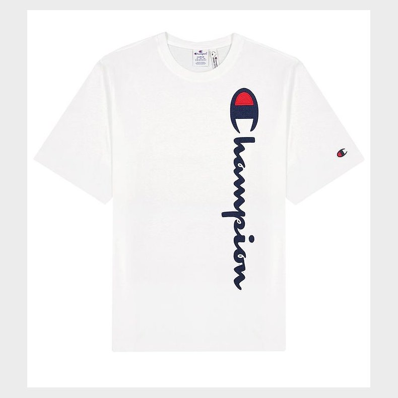 Champion Fashion T-shirt - Hvid m. Logo