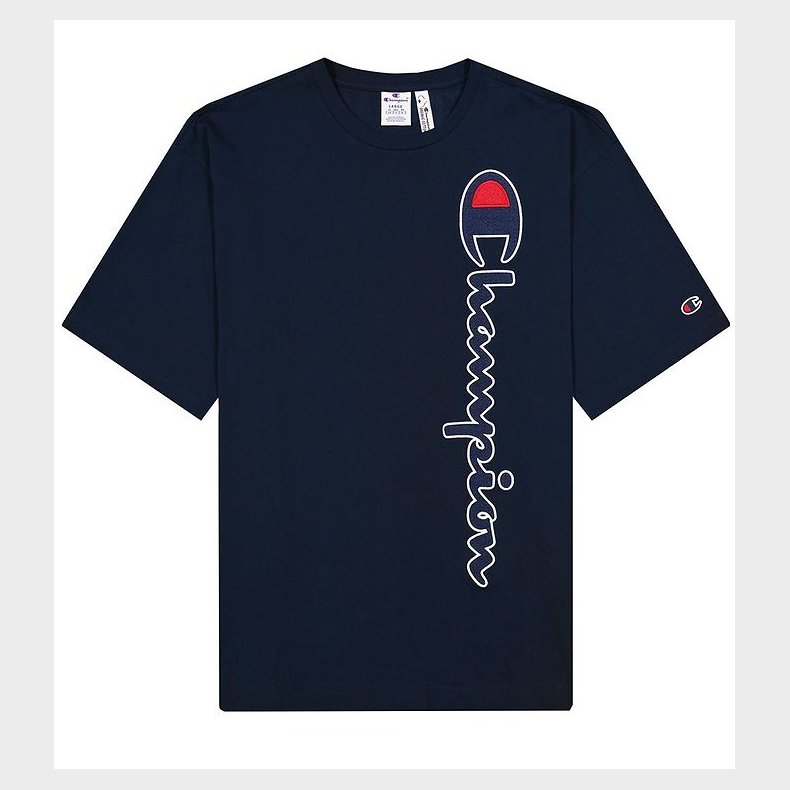 Champion Fashion T-shirt - Navy m. Logo