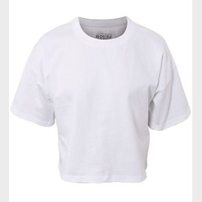 Hound T-shirt - Crop - White