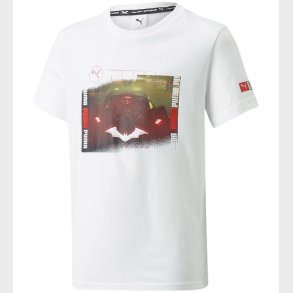 Puma T-shirt - Batman - White