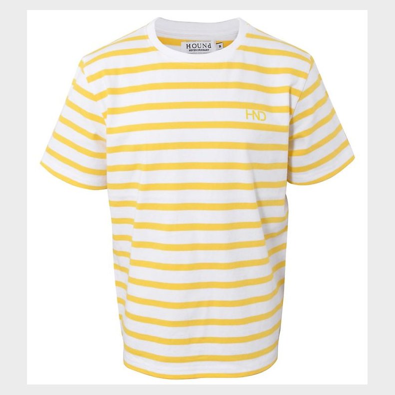 Hound T-shirt - Lemon