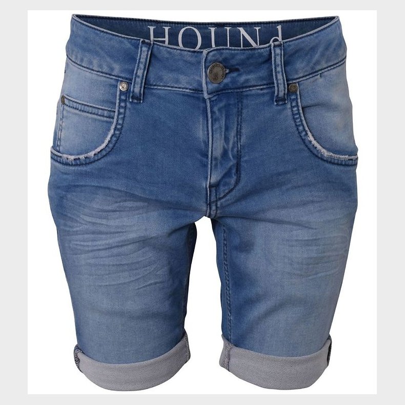 Hound Shorts - Pip Jog - Light Used Denim