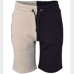 Hound Sweatshorts - Block - Bone White