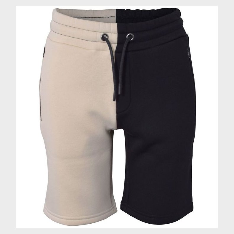 Hound Sweatshorts - Block - Bone White