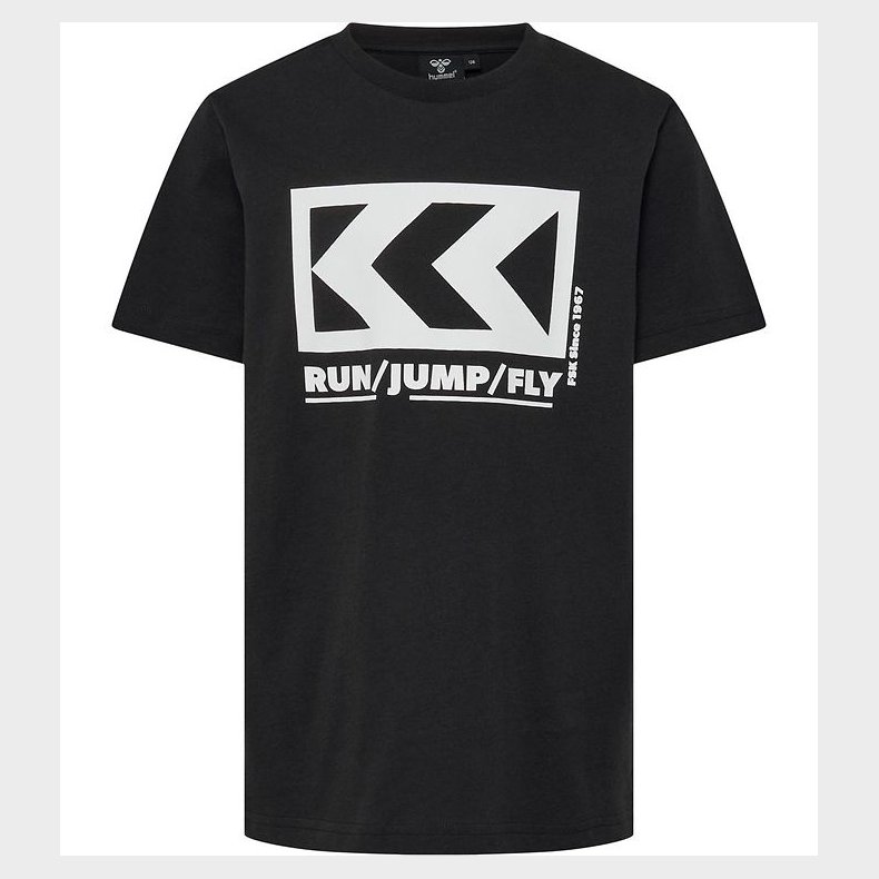 Hummel T-shirt - hmlFSK Low - Sort