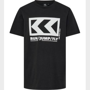 Hummel T-shirt - hmlFSK Low - Sort