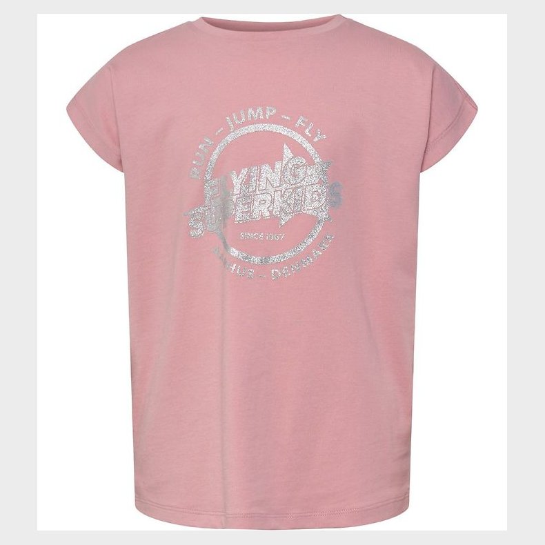 Hummel T-shirt - hmlFSK Hop - Rosa