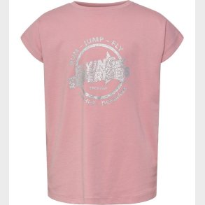 Hummel T-shirt - hmlFSK Hop - Rosa