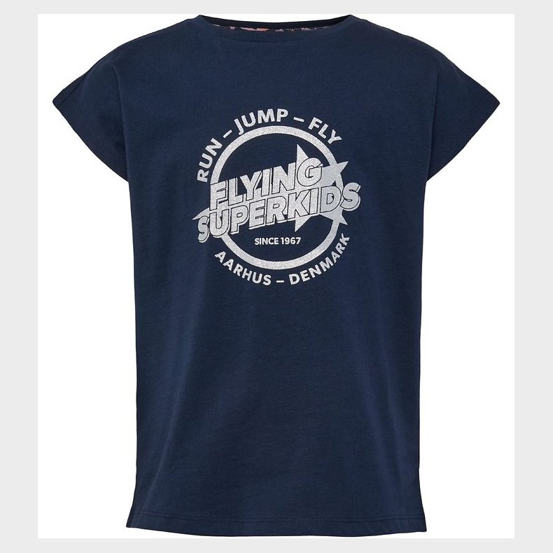 Hummel T-shirt - hmlFSK Hop - Black Iris