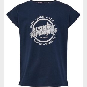 Hummel T-shirt - hmlFSK Hop - Black Iris