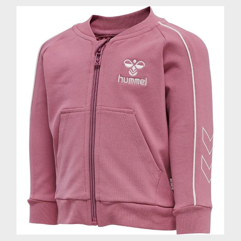 Hummel Cardigan - hmlCasey - Heather Rose