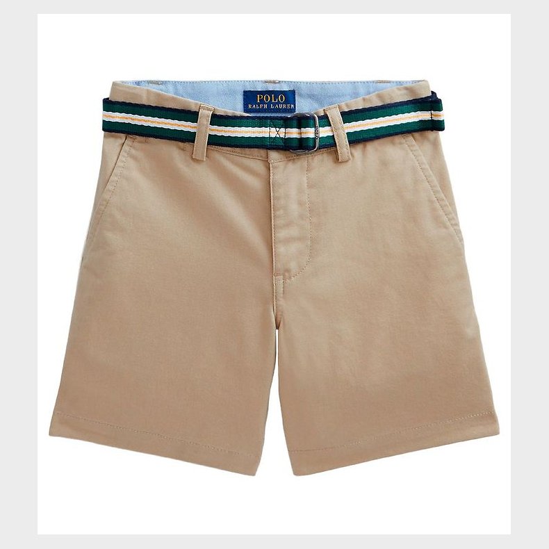 Polo Ralph Lauren Shorts - Bedford - Khaki m. B�lte