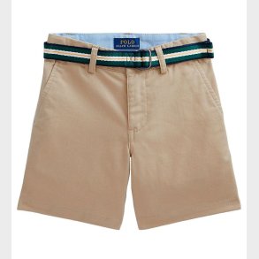 Polo Ralph Lauren Shorts - Bedford - Khaki m. B�lte