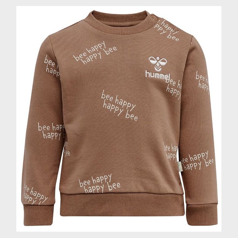 Hummel Sweatshirt - hmlDarcy - Beaver Fur