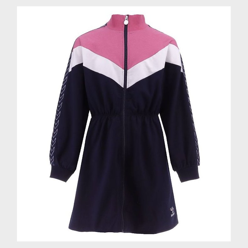 Hummel Kjole - hmlAlvilda - Black Iris