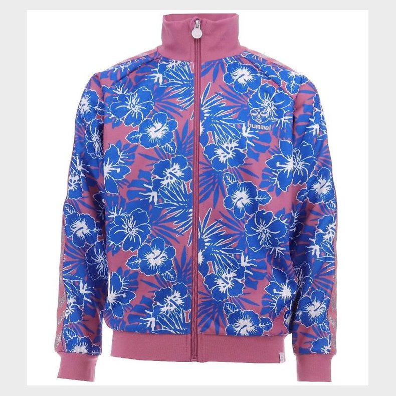 Hummel Cardigan - hmlFlowery - Heather Rose