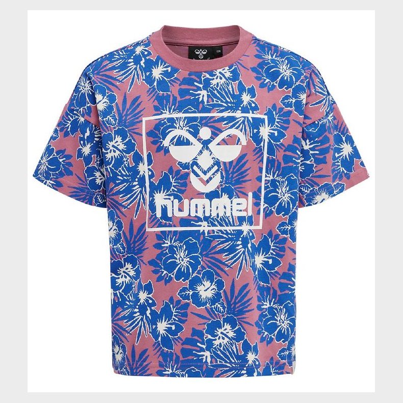 Hummel T-shirt - hmlFlower - Heather Rose