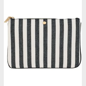 Fan Palm Toilettaske - Clutch - Cotton Stripe