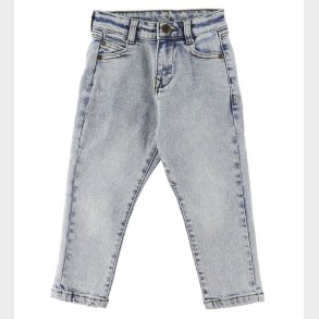 The New Mom Fit Jeans - Alia - Light Blue